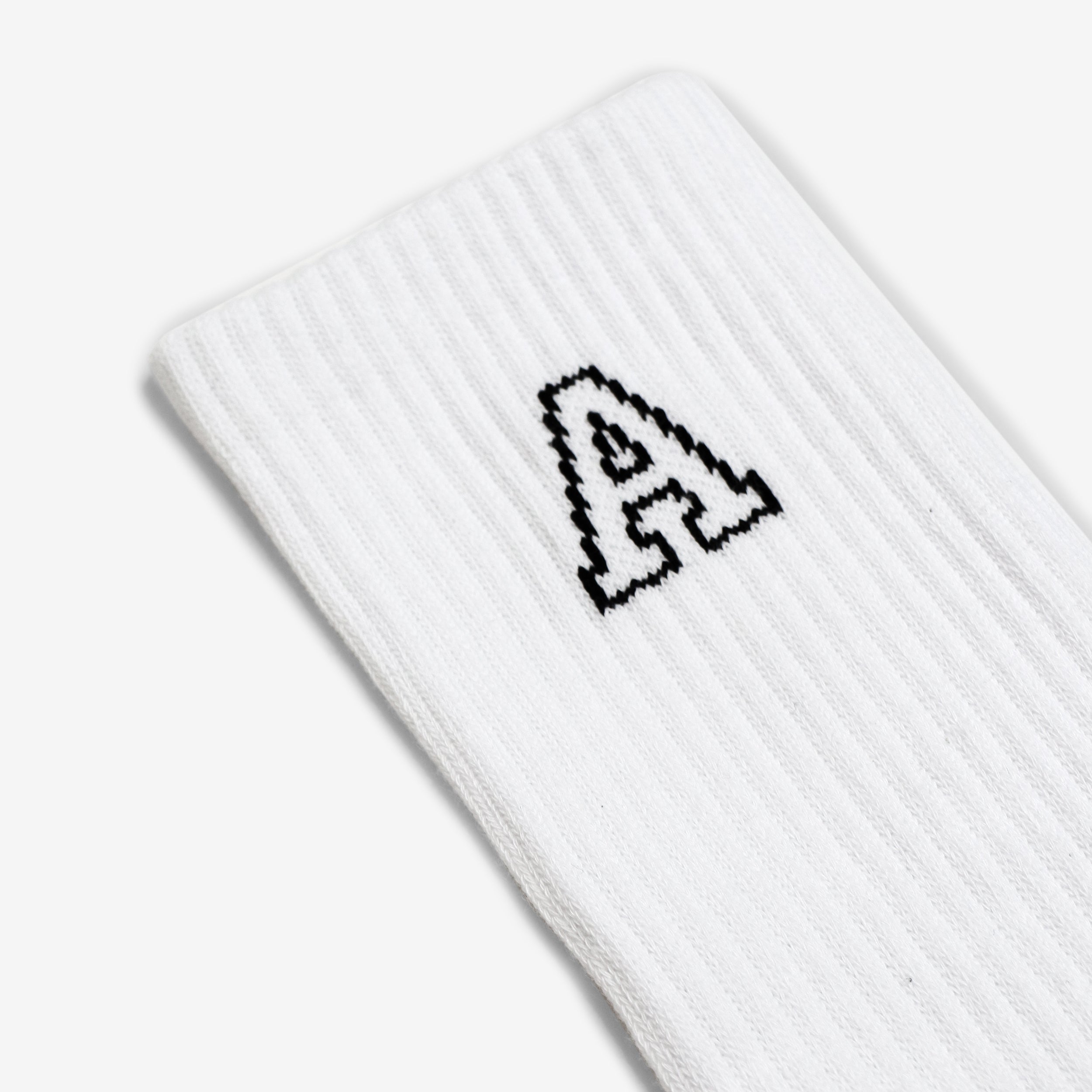 "A" Sock for Work