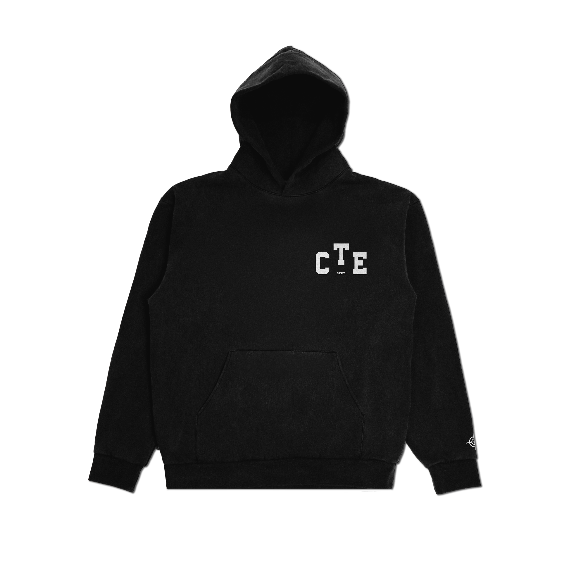 "CTE DEPT" Heavyweight Hoodie