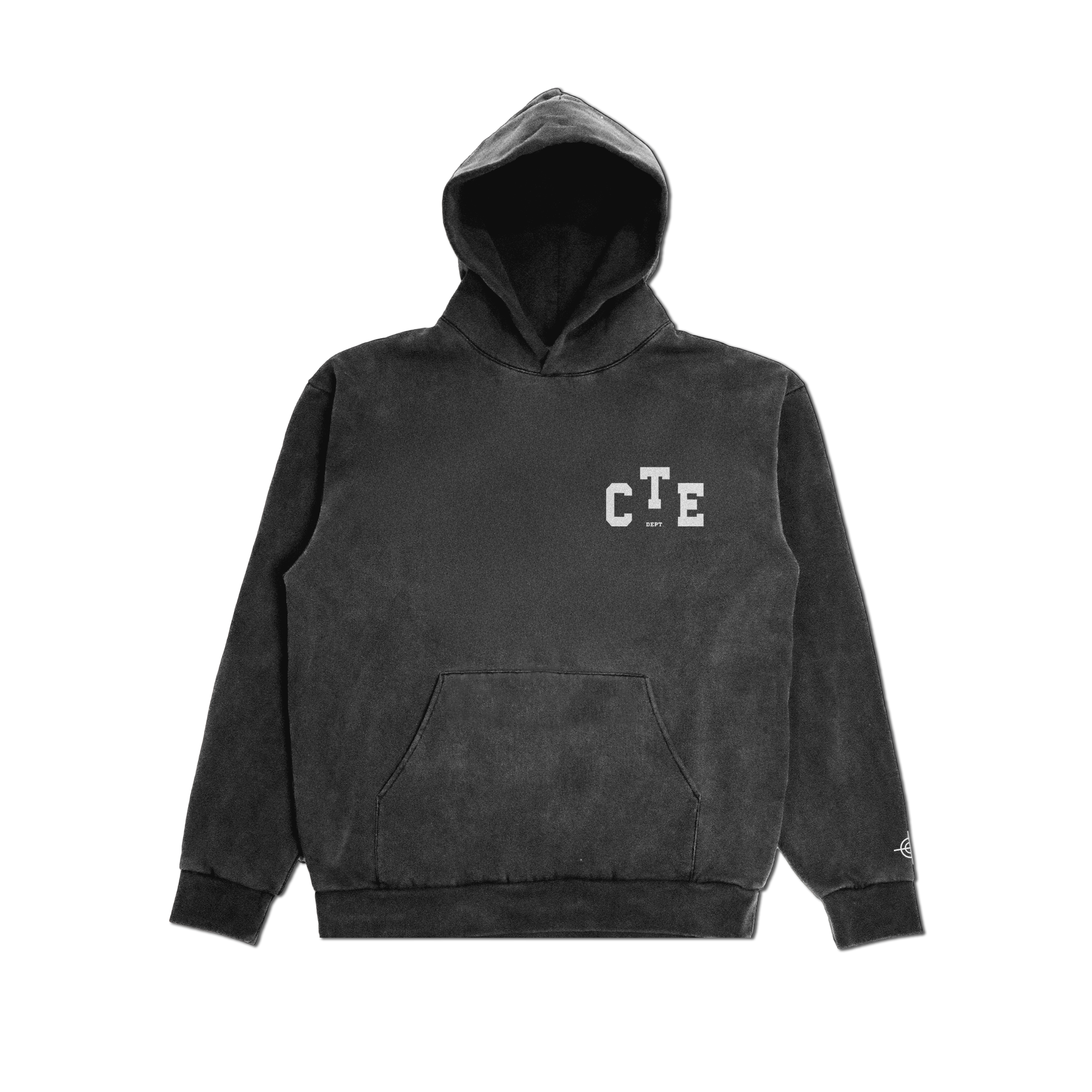 "CTE DEPT" Heavyweight Hoodie