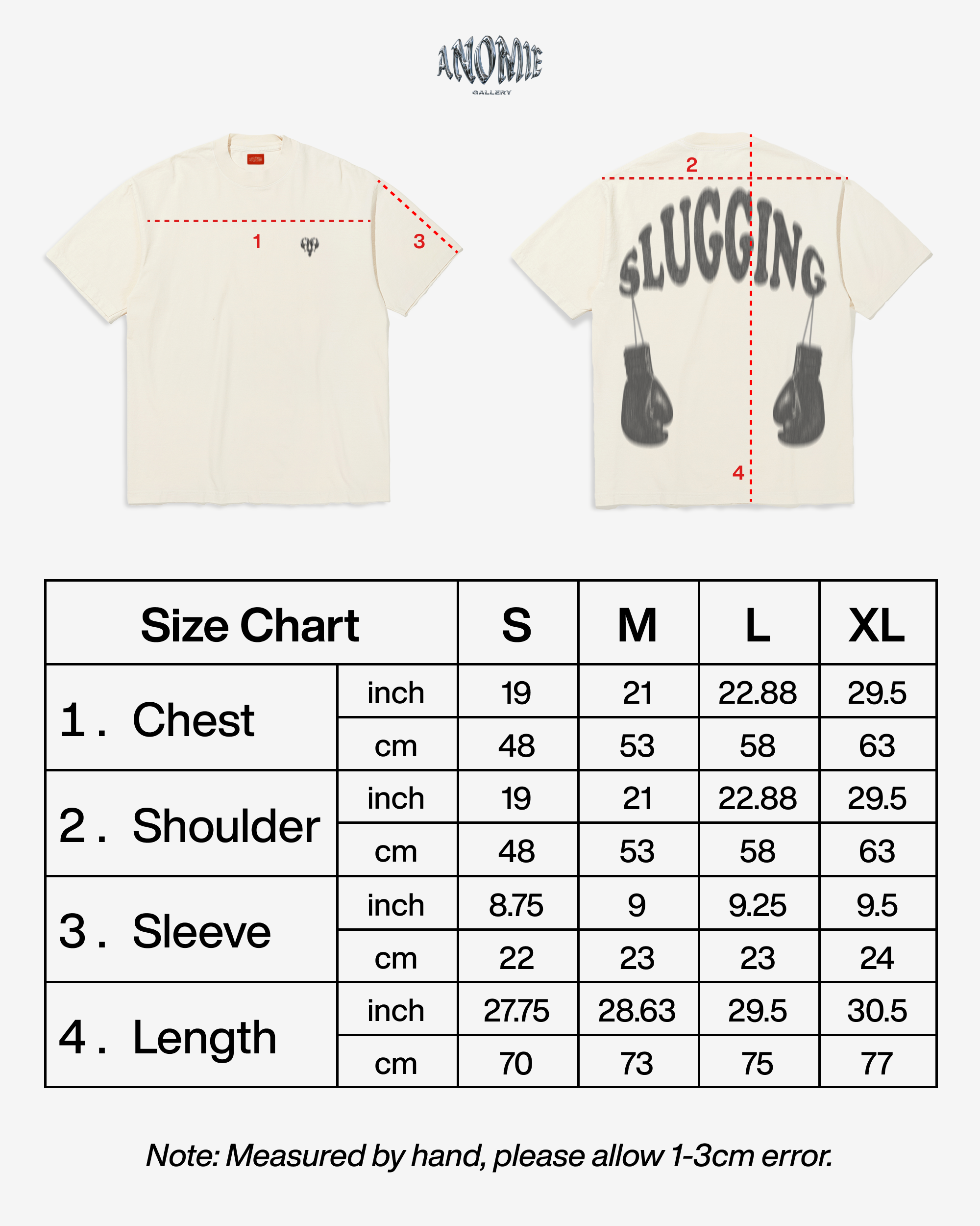 "SLUGGING" Tee