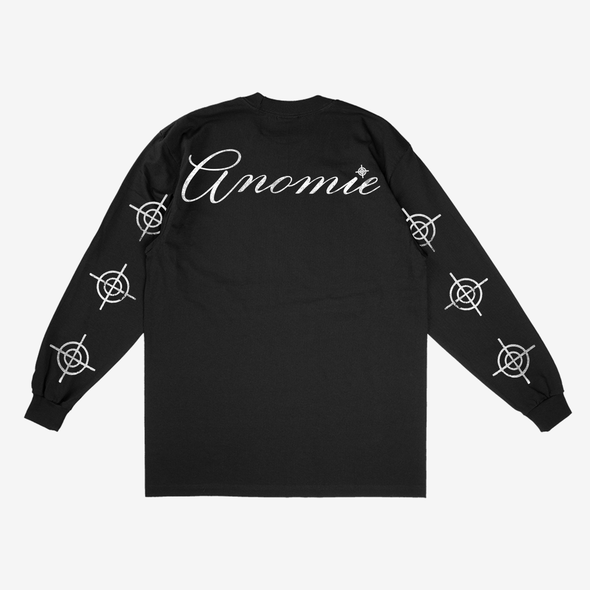 "TARGET" Long Sleeve Tee