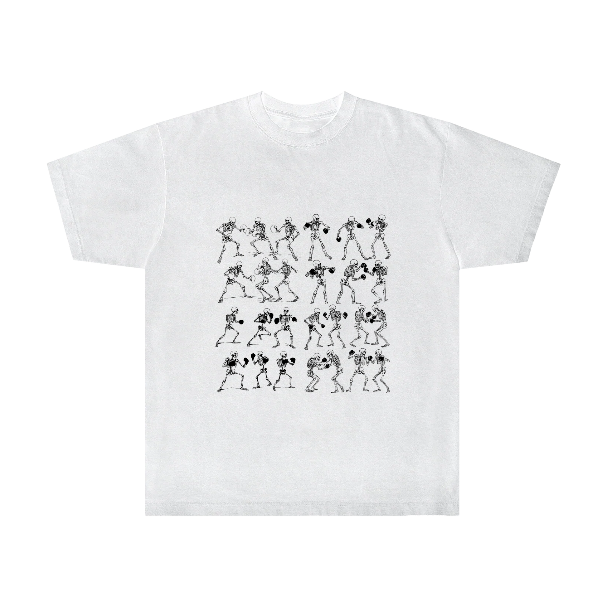 "BOXING SKELETONS" Tee