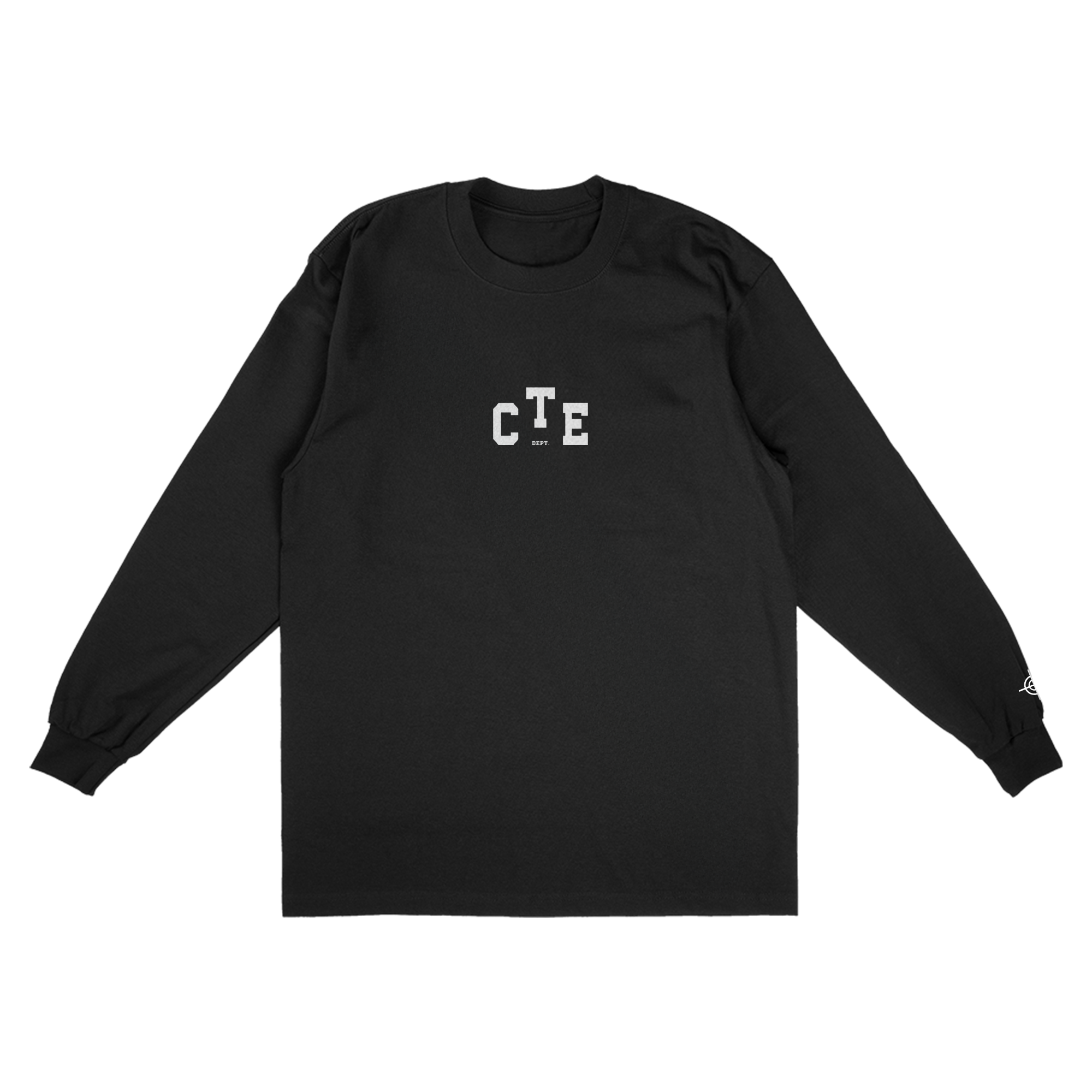 "CTE DEPT" Long Sleeve Tee