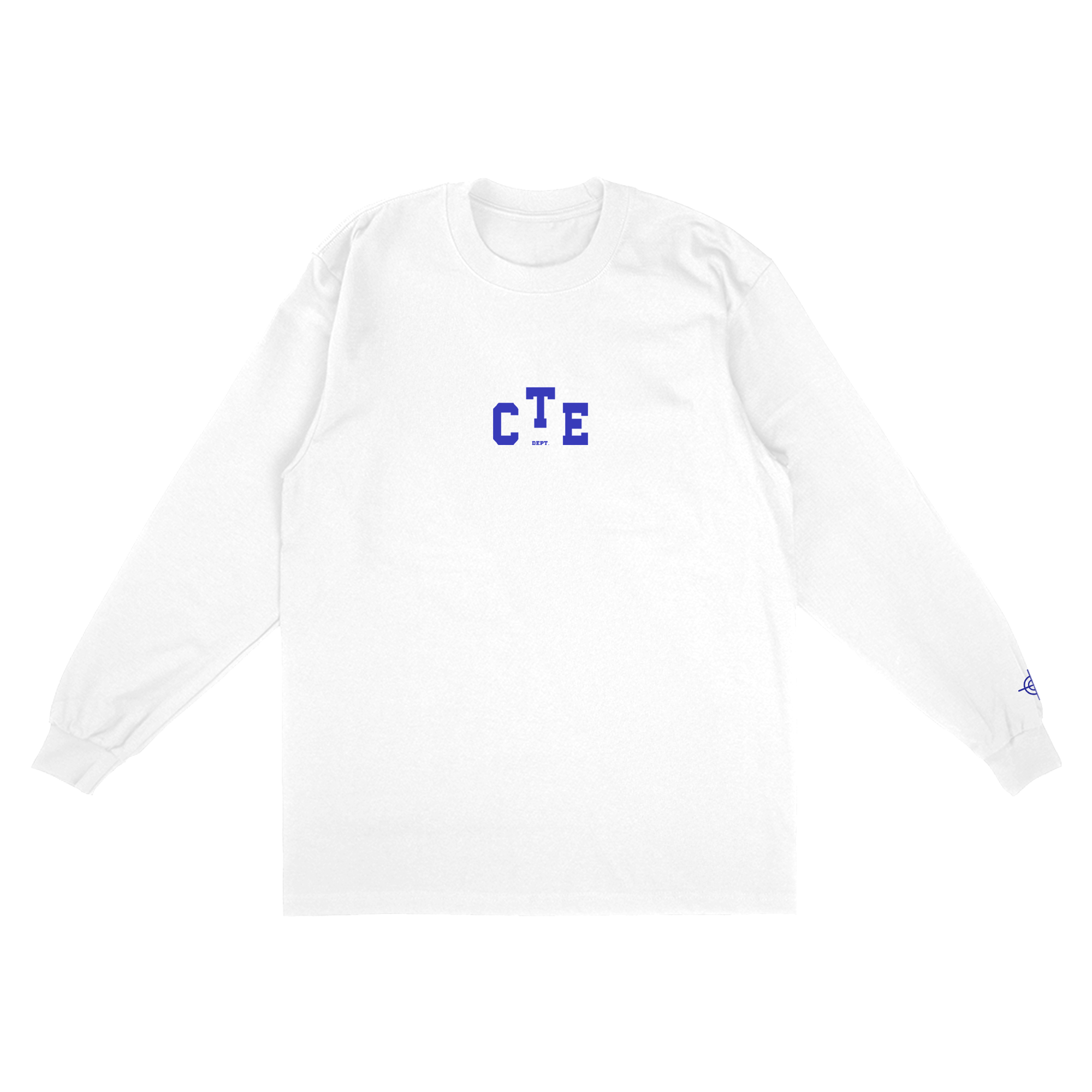 "CTE DEPT" Long Sleeve Tee