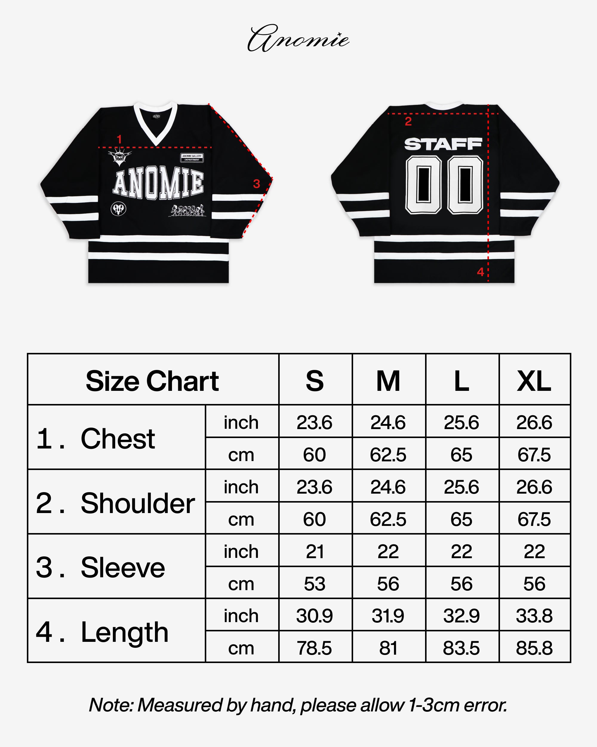 Anomie Jersey