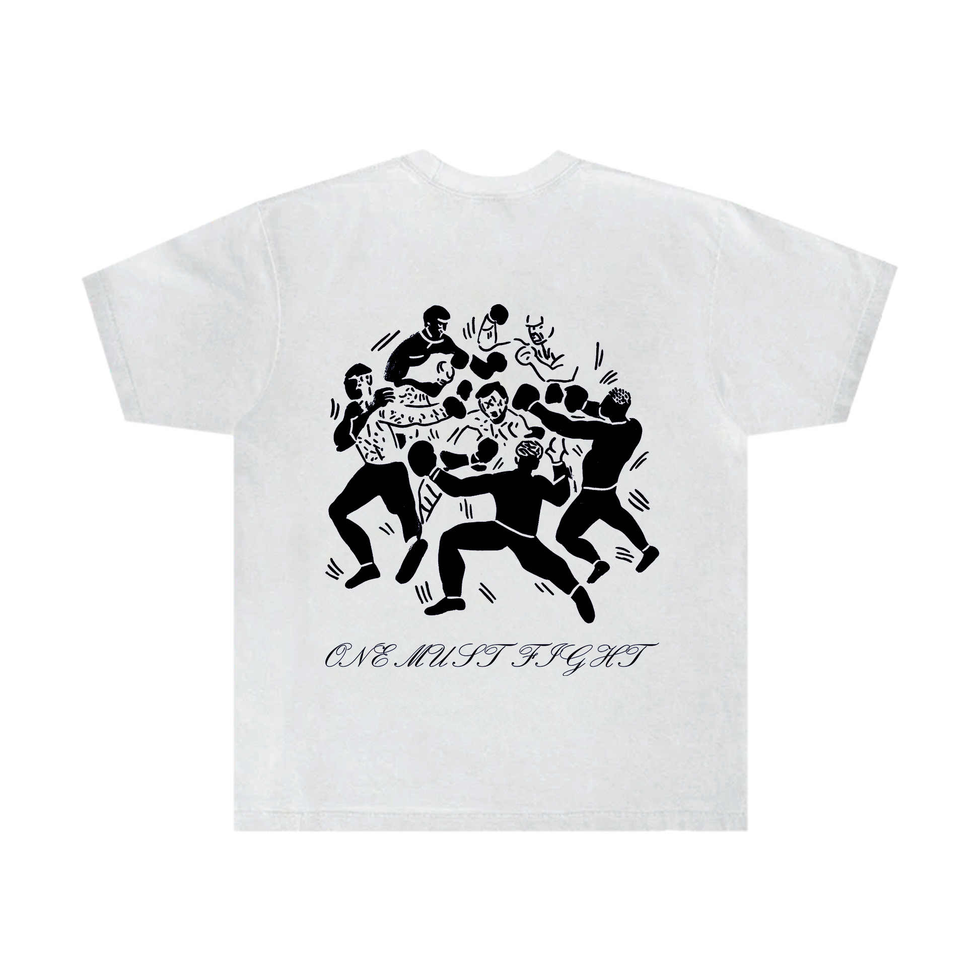 "ONEMUSTFIGHT" Tee