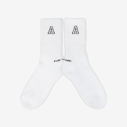 "A" Sock for Work